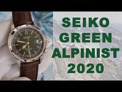 Обзор Seiko Зеленый