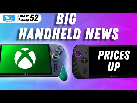 Price increases, and XBOX: the FUTURE of Windows handhelds