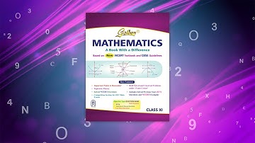Golden Mathematics Class - 11 | Best Mathematics Reference Book For Class 11 | NCERT Based Refresher