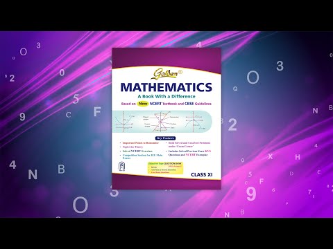 Golden Mathematics Class - 11 | Best Mathematics Reference Book For Class 11 | NCERT Based Refresher