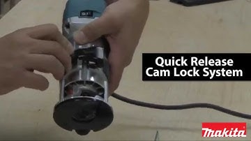 Makita 1-1/4 HP Compact Router - RT0701CX7