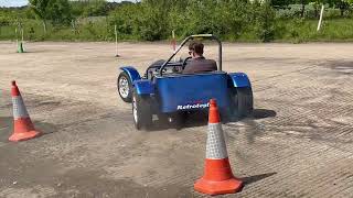 Ben Haigh Retrotester Fern Motorsport Autotest 26