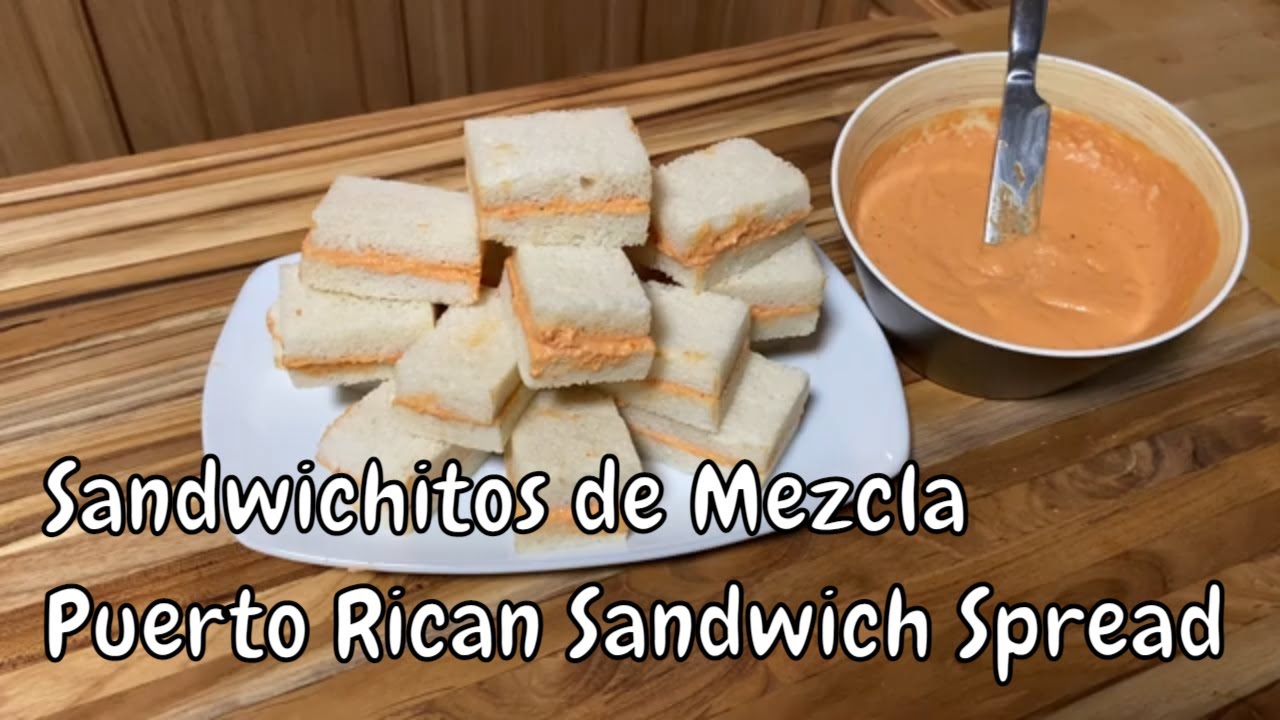 Arriba 49+ imagen receta para sandwich de mezcla boricua Abzlocal.mx