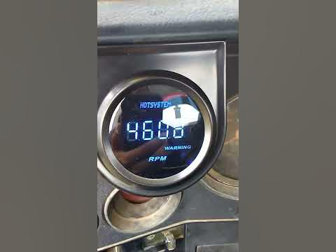 Tach problem - YouTube