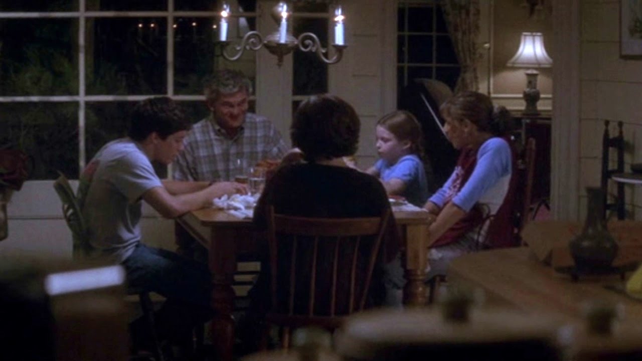 Donnie Darko (2001) Family dinner scene YouTube