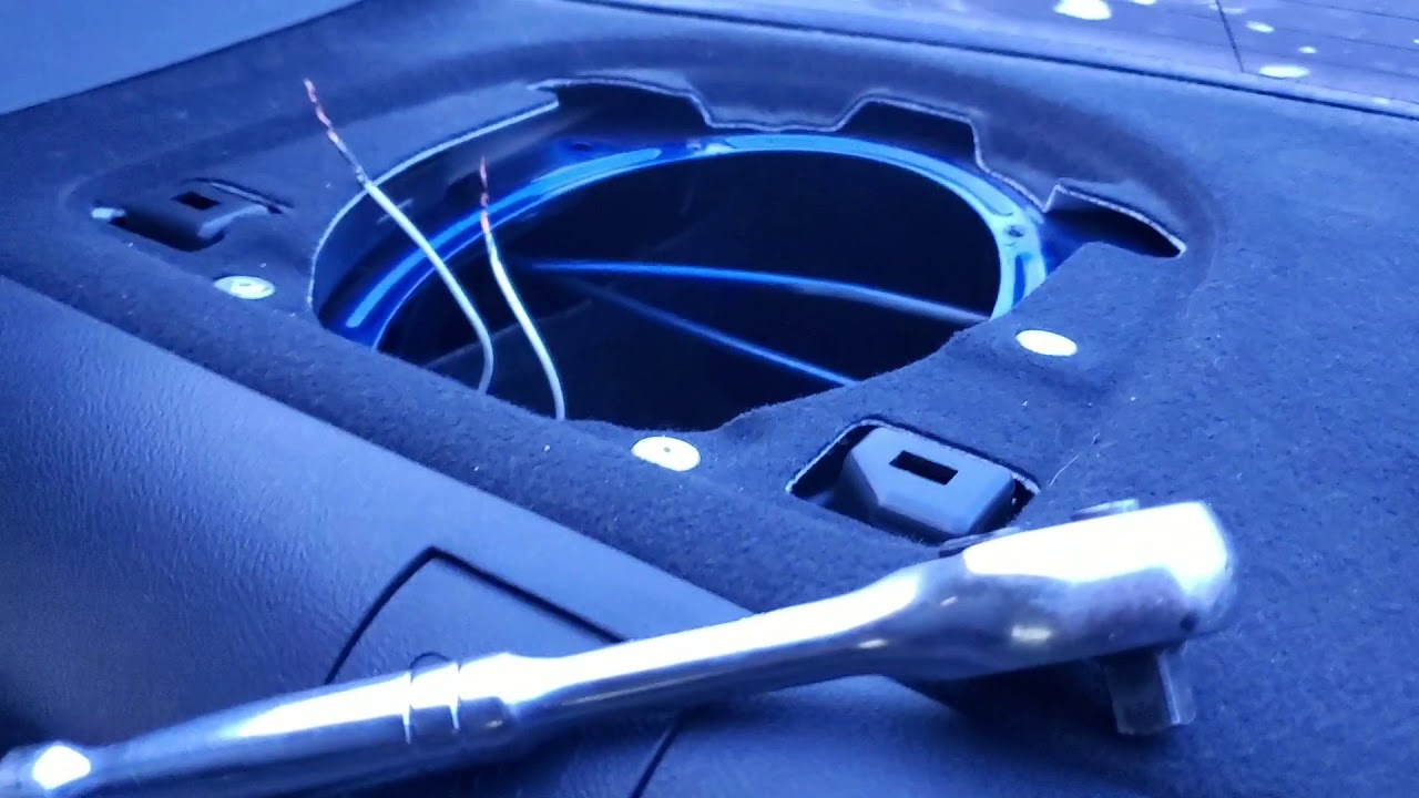 car speaker upgrades On Acura TSX 