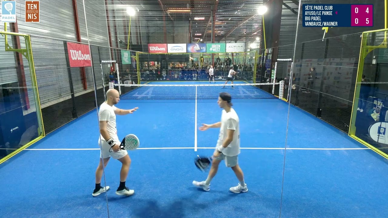 Simon Wagner et le smash magistral de revers