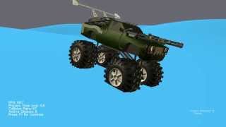 XNA Vehicle Physics Test 2