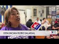 Denuncian robo salarial a empleados domésticos y jornaleros en San Francisco