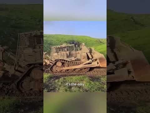 Israel’s "D9 Doobi": The Most Hated Bulldozer in History