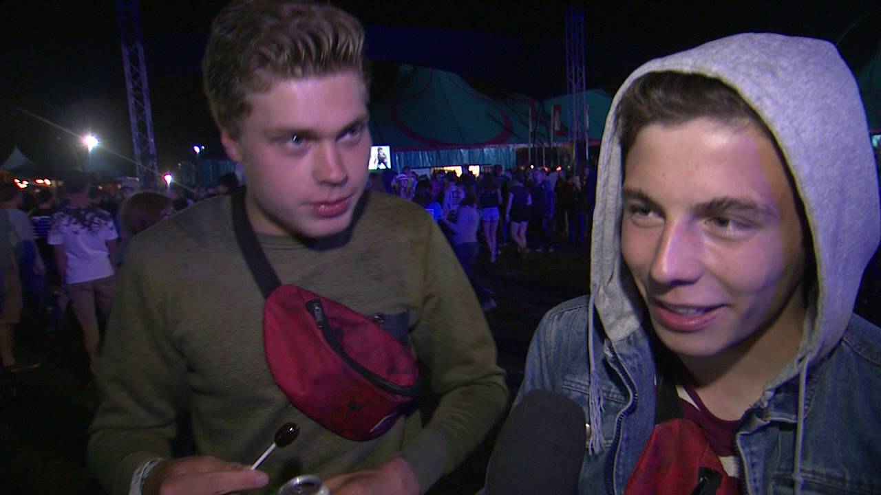 Beestjes versieren op Crammerock (deel 1)