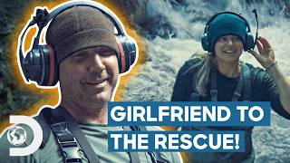 Dustin Desperately Calls His Girlfriend To Help Save Their Season | Gold Rush: White Water
