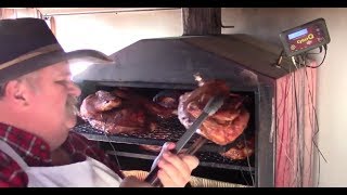A beautifully smoked thanksgiving turkey is sure to impress your
family and friends this holiday season. in fact will the crowds
anyt...