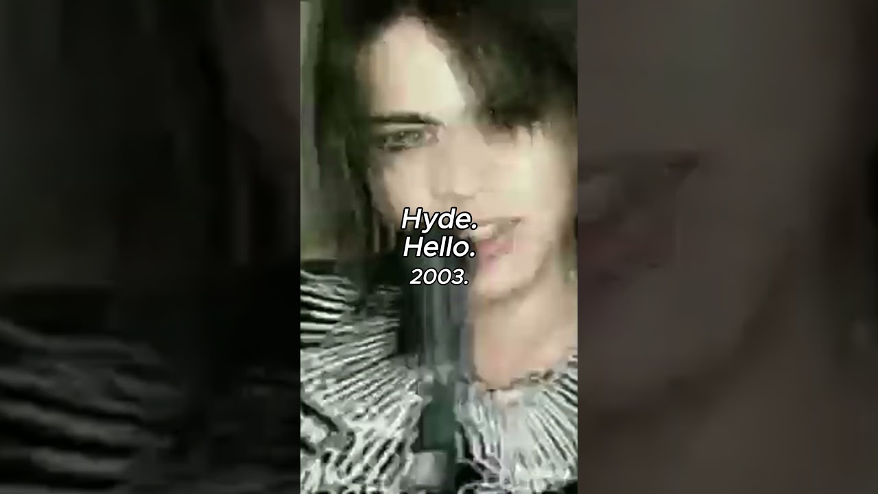 Hyde – Hello. 2003. - YouTube