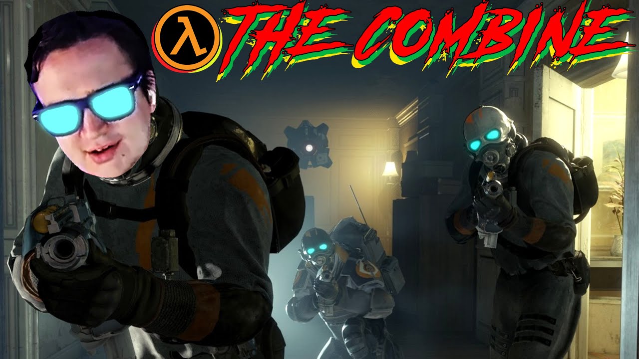 Насколько Плох The Combine? HalfLife 2 Leadhead YouTube