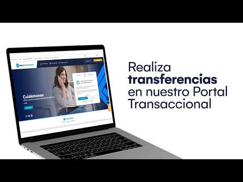 Transferencias en el Portal Transaccional
