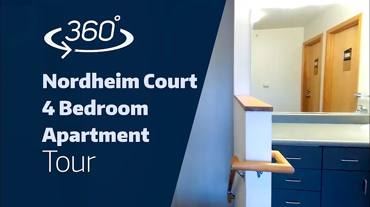 UW HFS | Nordheim Court 4 Bedroom Apartment 360° Tour