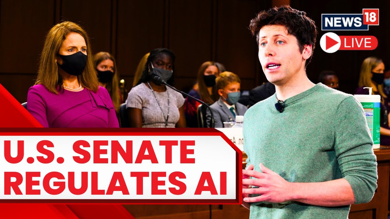 LIVE: OpenAI CEO Sam Altman Testifies Before Senate Judiciary Committee | U.S News LIVE | News18