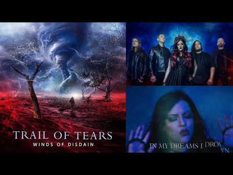 TRAIL OF TEARS return and drop new song "Winds Of Disdain" off new EP "Winds Of Disdain"