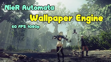 NieR Automata: 2B (self-destruct) Wallpaper Engine 1080p 60FFPS