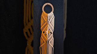 #macrametutorial #macrame #diy #diymacrametutorial #tutorial #knot #handmade #wallhanging #weaving
