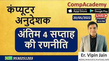 MOTIVATIONAL | COMPUTER ANUDESHAK BHARTI | COMPUTER ANUDESHAK TEST SERIES |  MCQS | VIPIN JAIN SIR