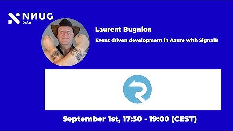 Event driven development in Azure using SignalR