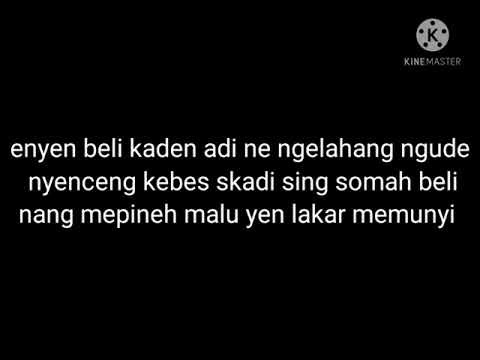 Lagu yan srikandi mekecuh marep menek  ( lirik )