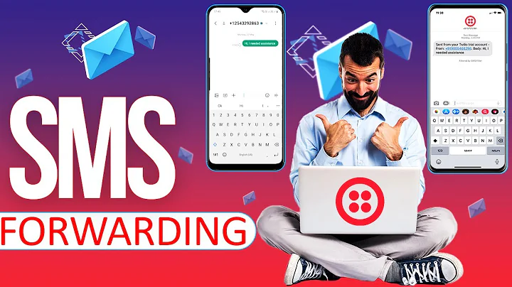 Forwarding Incoming SMS to Personal Phone Number | Twilio SMS Forwarding