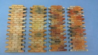 Exposed Brick FINOL FINISING Work के बारे में छोटी सी टिप्स महत्वपूर्ण जानकारी BRICKS COLOR part 8