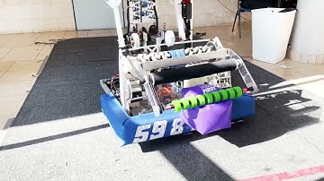 FRC 5987 Cube Intake Test 17/02