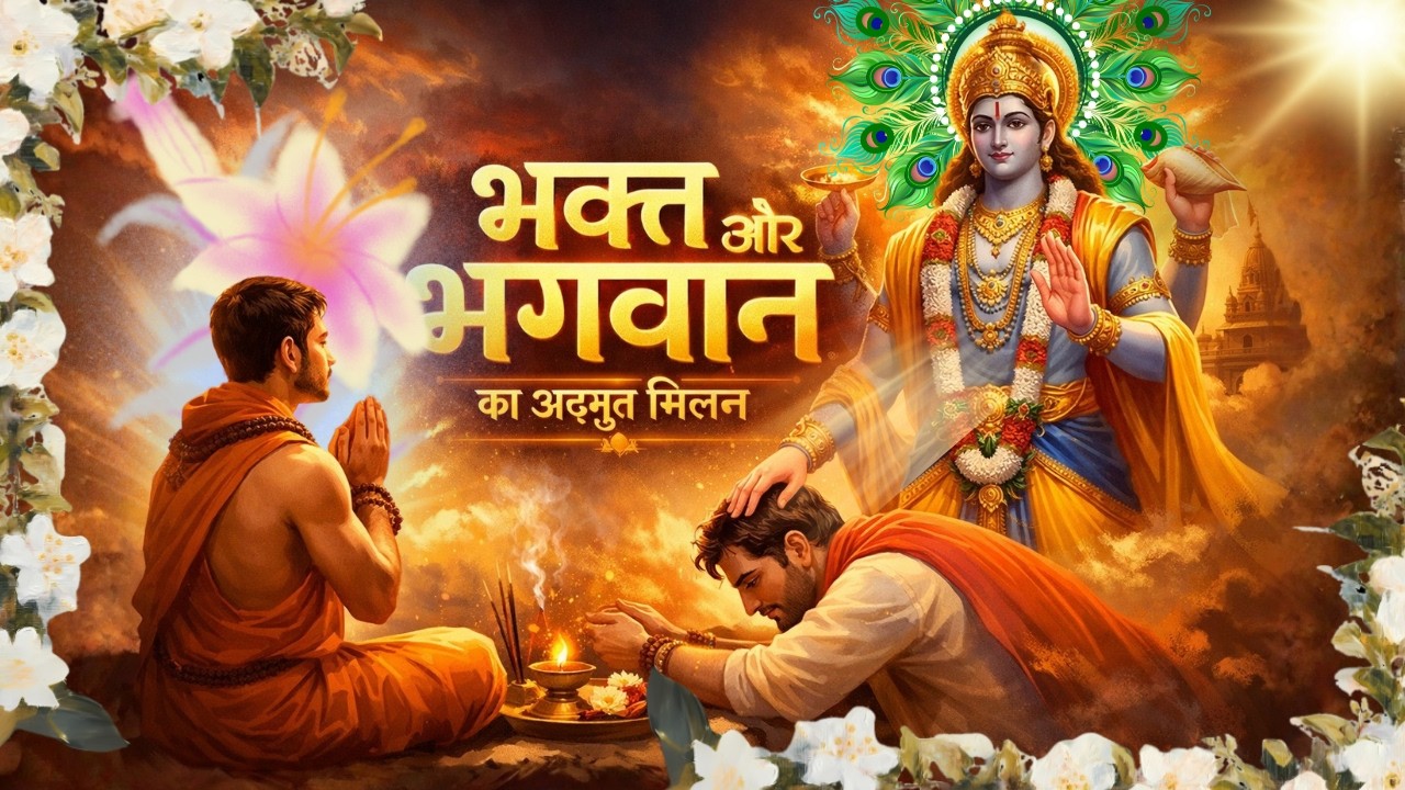 जब भक्त रोता है तो भगवान क्यों आते हैं? | भक्ति की सच्ची कहानी | man ki awaaz Motivation