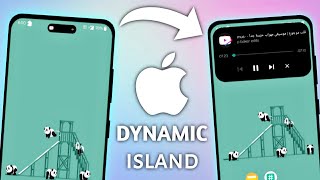 Enable iPhone 14 Pro Max Dynamic Island Feature Any Android Phone ⚡iPhone Dynamic Island on Android