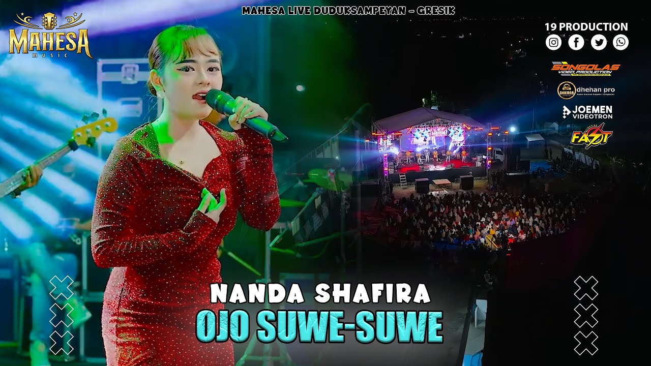 Nanda Safira - Ojo Suwe Suwe  I Mahesa Music Live Duduksampeyan - Gresik