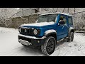 Suzuki Jimny - POV test drive. From City to Country