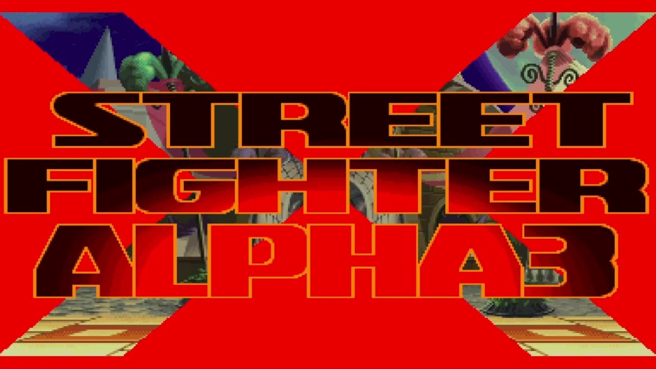 Street Fighter Alpha 3 Tournament Round 10 part 1