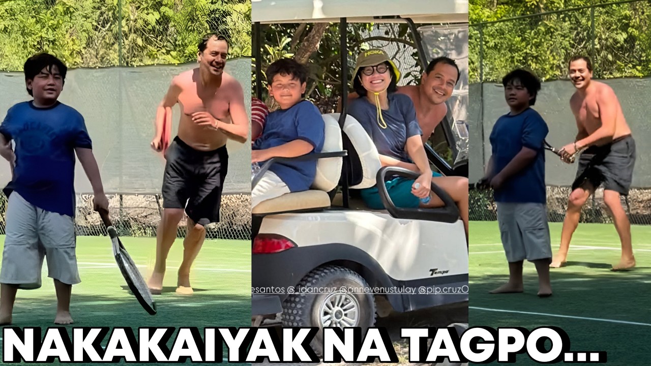 John Lloyd Cruz Enjoying PRECIOUS MOMENTS with Son Elias Modesto♥️Ellen Adarna and John Lloyd Cruz