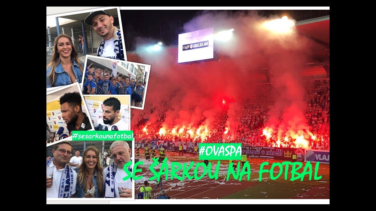 SE ŠÁRKOU NA FOTBAL: FC Baník Ostrava - AC Sparta Praha