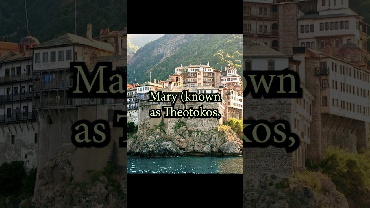 Why Is Mount Athos Holy Shorts Facts Greece