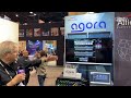 Infocomm 2023 allied protech features agora ghost network switches for entertainment applications