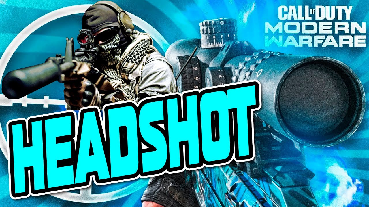 HEADSHOT ((call of duty modern warfare)) - YouTube