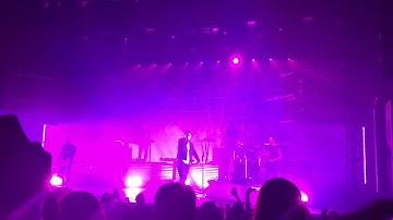 10/14/17 - Superheroes - The Script - The Wiltern - Freedom Child Tour