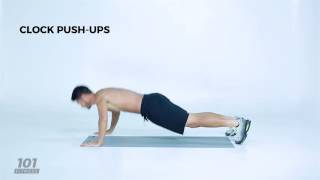 101 Fitness - 066 Clock push ups