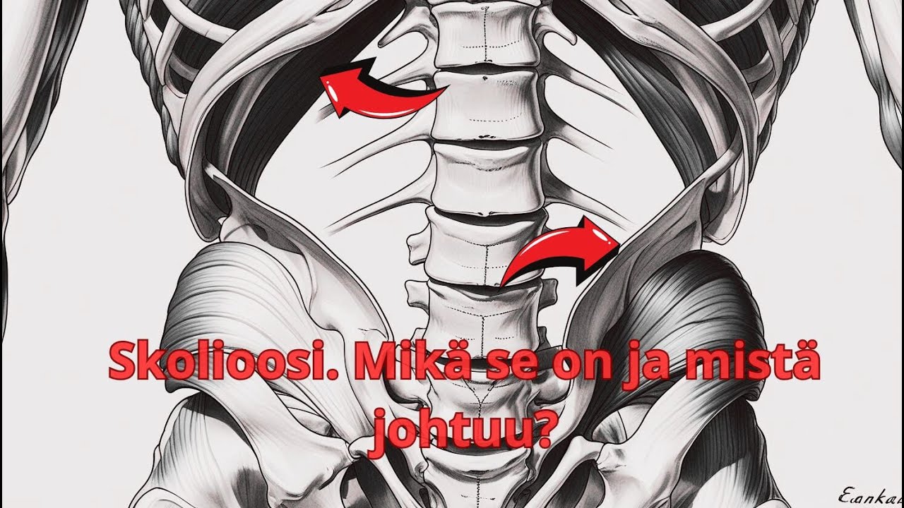 Skolioosi. Mikä se on? Mistä se johtuu?