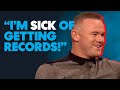 "Bobby Charlton Wasn't Happy!" | Wayne Rooney on Breaking Records & Moving to Manchester United