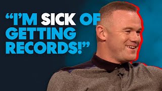 "Bobby Charlton Wasn't Happy!" | Wayne Rooney on Breaking Records & Moving to Manchester United