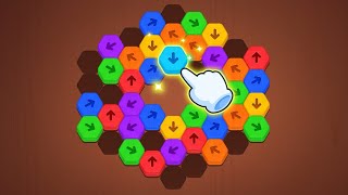 Hexa Block Out (by IEC Games Australia) IOS Gameplay Video (HD) screenshot 2