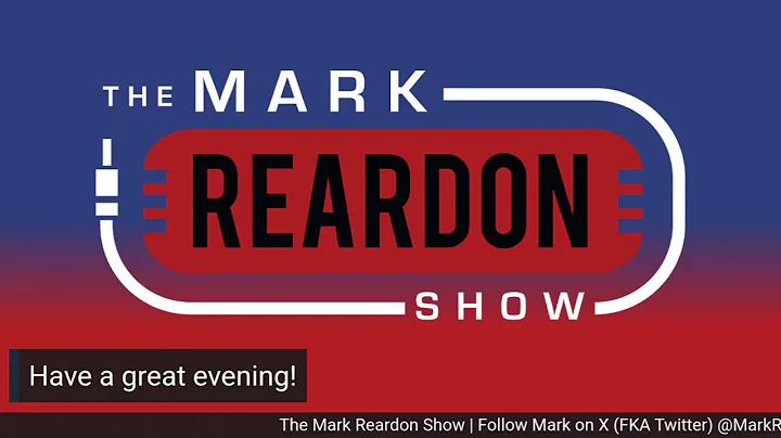 The Mark Reardon Show, 10/8/25