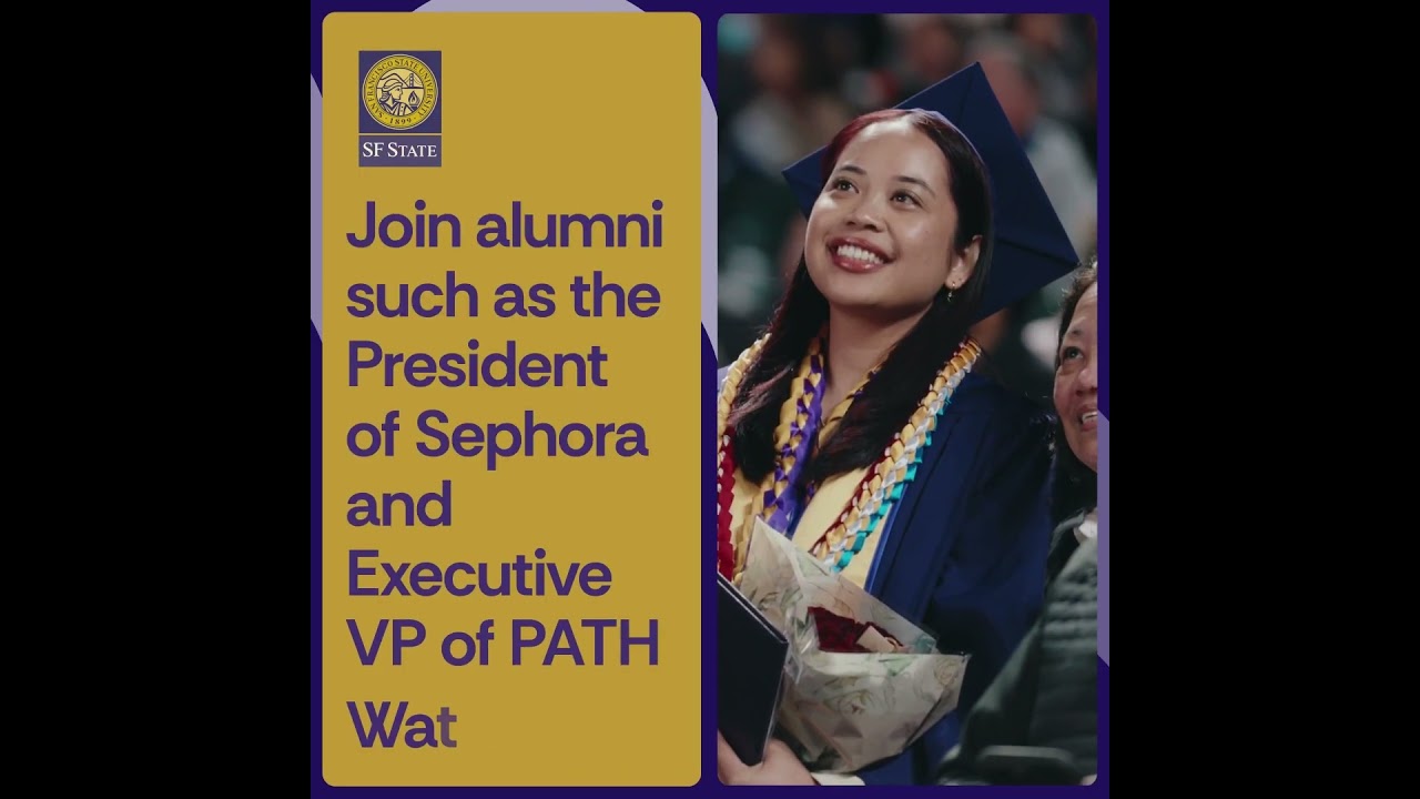 Transform Your Future with a San Francisco State Business Degree