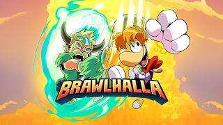 🔴YOUTUBE vs TWITCH🟣| Type !code and enjoy | Custom Room Live 🏹 AI VTUBER 🤖 #brawlhallalive